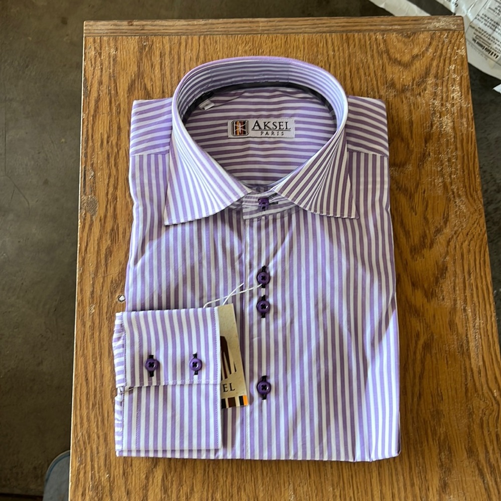 European designer brand new shirt